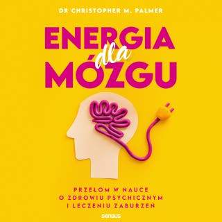 Energia dla mózgu. Przełom w nauce o zdrowiu psychicznym i leczeniu zaburzeń – okładka audiobooka, autor Christopher M. Palmer