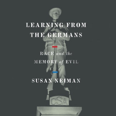 Learning from the Germans – omslag til lydbogen af Susan Neiman