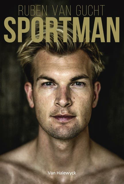 Sportman – omslag van het luisterboek van Ruben Van Gucht