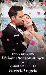 På jakt efter sanningen / Favorit i repris – omslag till ljudboken av Carol Marinelli,Emmy Grayson