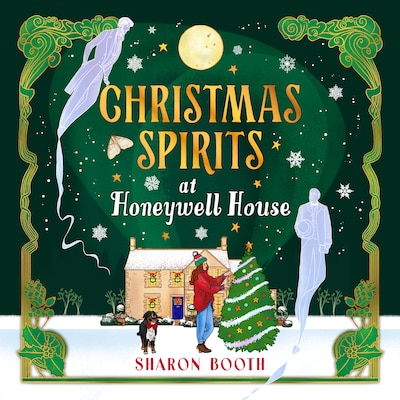 Christmas Spirits at Honeywell House - Ghosts of Rowan Vale, Book 3 (Unabridged) – omslag til lydbogen af Sharon Booth