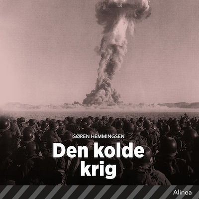Den kolde krig – omslag til lydbogen af Søren Hemmingsen