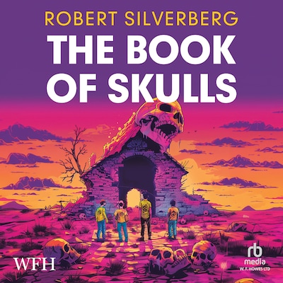 The Book Of Skulls – omslag til lydbogen af Robert Silverberg