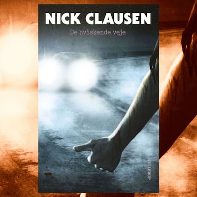 De hviskende veje – omslag til lydbogen af Nick Clausen