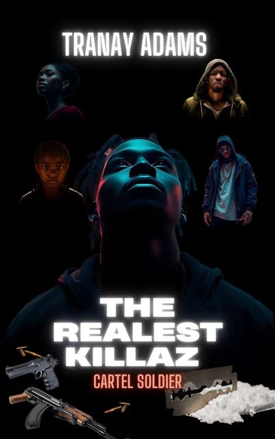 The Realest Killaz: Cartel Soldier – omslag til lydbogen af Tranay Adams