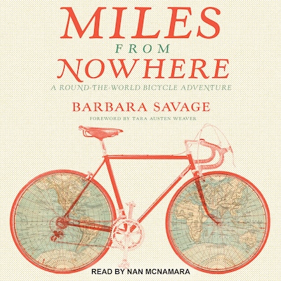 Miles from Nowhere – omslag til lydbogen af Barbara Savage
