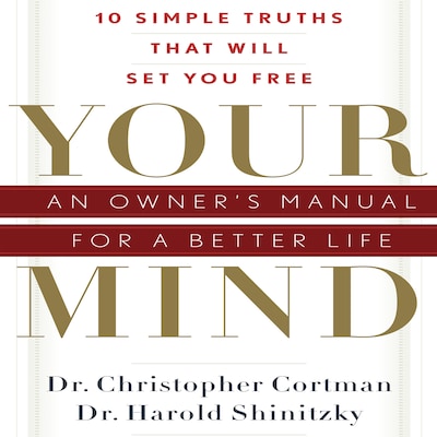 Your Mind – omslag til lydbogen af Christopher Cortman, Harold Shinitzky