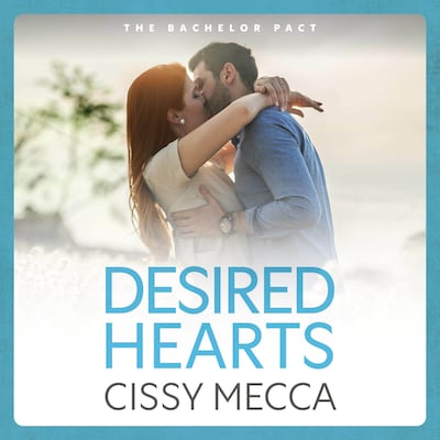 Desired Hearts - The Bachelor Pact, Book 2 (Unabridged) – omslag til lydbogen af Cissy Mecca
