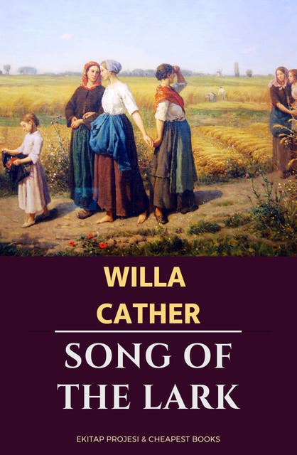 Song of the Lark – omslag til lydbogen af Willa Cather