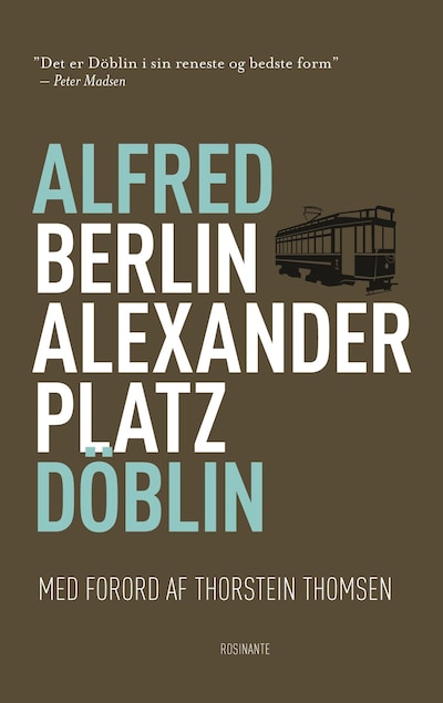 Berlin Alexanderplatz – omslag til lydbogen af Alfred Döblin