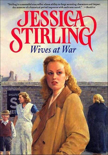 Wives at War – omslag til lydbogen af Jessica Stirling