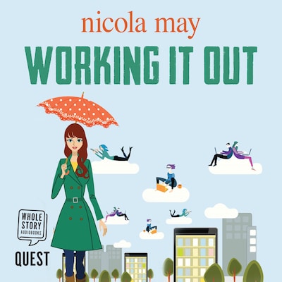 Working it Out – omslag til lydbogen af Nicola May