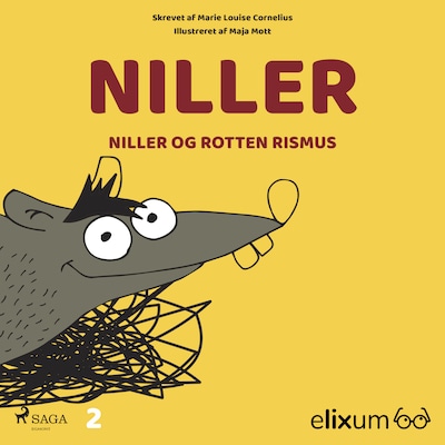 Niller 2 – omslag til lydbogen af Marie Louise Cornelius