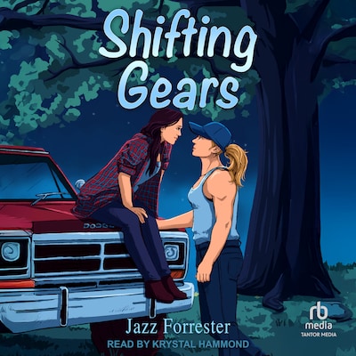 Shifting Gears – omslag til lydbogen af Jazz Forrester