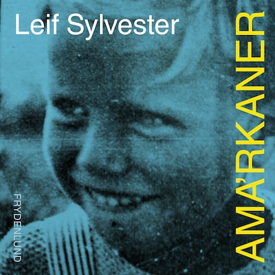 Ama'rkaner – omslag til lydbogen af Leif Sylvester Petersen