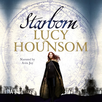 Starborn – omslag til lydbogen af Lucy Hounsom