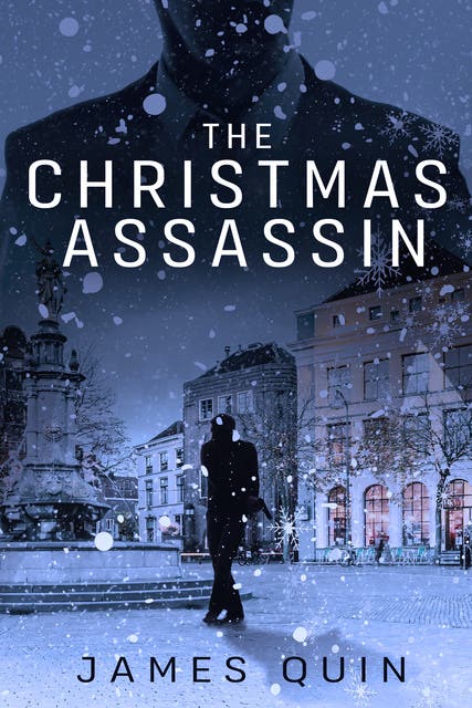 The Christmas Assassin – omslag til lydbogen af James Quinn