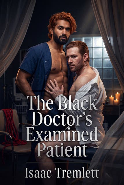 The Black Doctor's Examined Patient: Gay Interracial Medical Play Romance – omslag til lydbogen af Isaac Tremlett