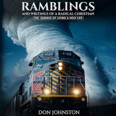 Ramblings and Writings of a Radical Christian – omslag til lydbogen af Don Johnston