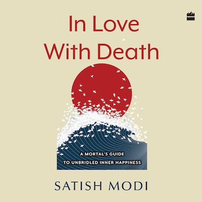 In Love With Death – omslag til lydbogen af Satish Modi