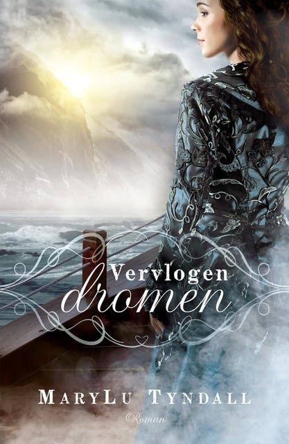 Vervlogen dromen - De nieuwe kolonie 1 – omslag van het luisterboek van MaryLu Tyndall