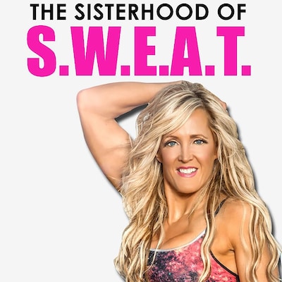 The Sisterhood of S.W.E.A.T. – omslag til lydbogen af Linda Mitchell