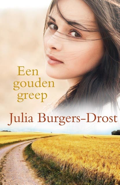 Een gouden greep – omslag van het luisterboek van Julia Burgers-Drost
