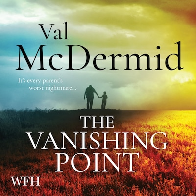 The Vanishing Point – omslag til lydbogen af Val McDermid