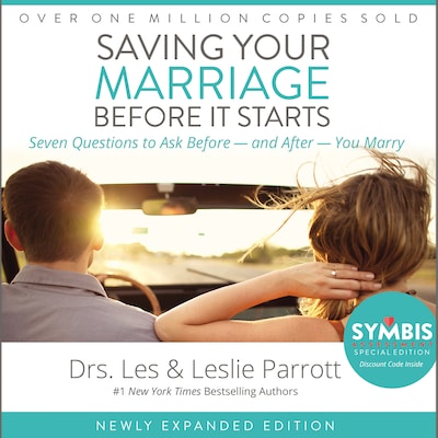 Saving Your Marriage Before It Starts – omslag til lydbogen af Les Parrott