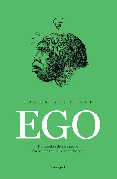 EGO – omslag til lydbogen af Søren Schauser