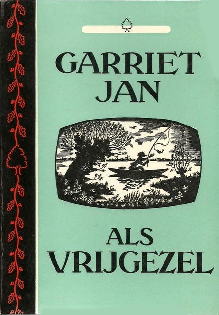 Garriet Jan als vrijgezel – omslag van het luisterboek van Havanha