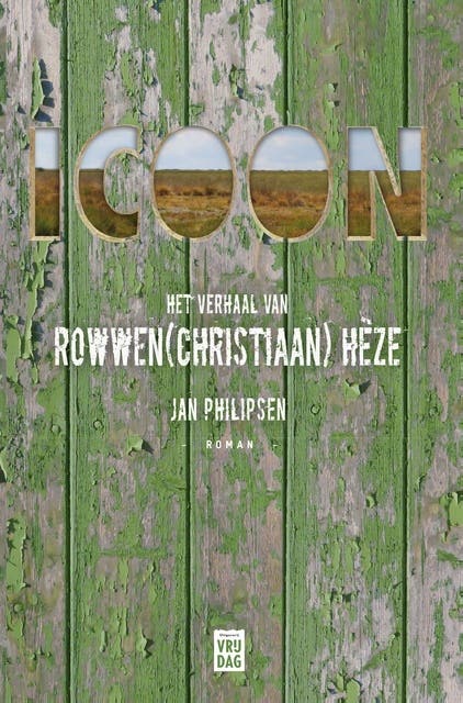 Icoon: Het verhaal van Rowwen (Christiaan) Hèze – omslag van het luisterboek van Jan Philipsen