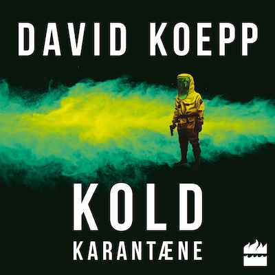 Kold karantæne – omslag til lydbogen af David Koepp