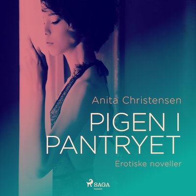Pigen i pantryet – omslag til lydbogen af Anita Christensen