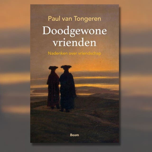 Doodgewone vrienden: Nadenken over vriendschap – omslag van het luisterboek van Paul van Tongeren