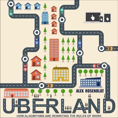 Uberland – omslag til lydbogen af Alex Rosenblat