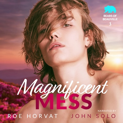 Magnificent Mess – omslag til lydbogen af Roe Horvat