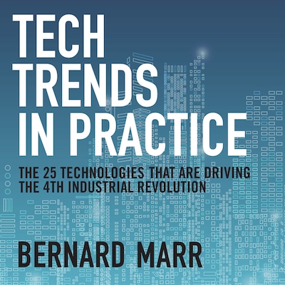 Tech Trends in Practice – omslag til lydbogen af Bernard Marr