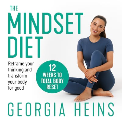 The Mindset Diet – omslag til lydbogen af Georgia Heins