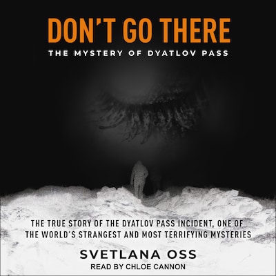 Don’t Go There – omslag til lydbogen af Svetlana Oss