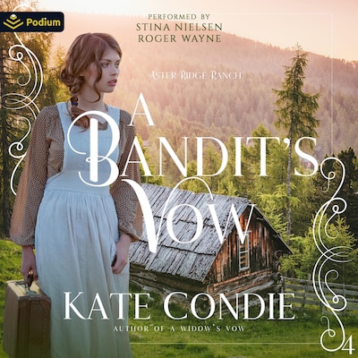 A Bandit's Vow – omslag til lydbogen af Kate Condie