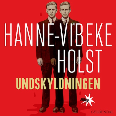 Undskyldningen – omslag til lydbogen af Hanne-Vibeke Holst