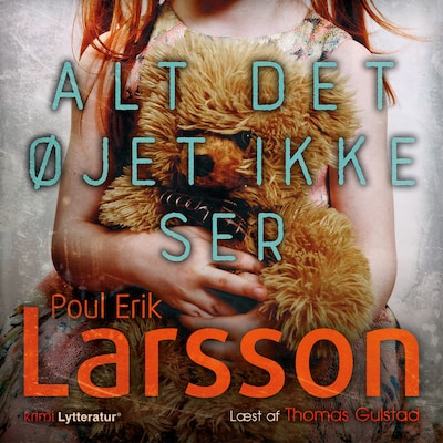 Alt det øjet ikke ser – omslag til lydbogen af Poul Erik Larsson