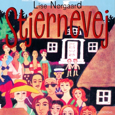 Stjernevej – omslag til lydbogen af Lise Nørgaard