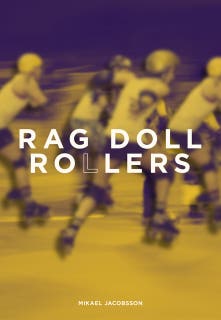 Rag Doll Rollers – omslag till ljudboken av Mikael Jacobsson