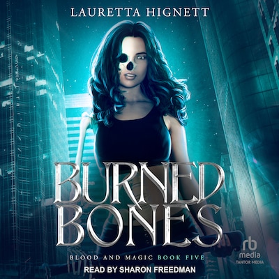 Burned Bones – omslag til lydbogen af Lauretta Hignett
