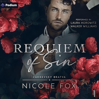 Requiem of Sin – omslag til lydbogen af Nicole Fox