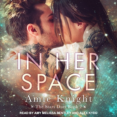 In Her Space – omslag til lydbogen af Amie Knight