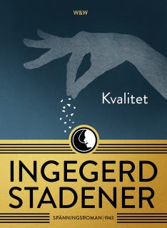 Kvalitet – omslag till ljudboken av Ingegerd Stadener
