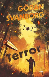 Terror – omslag till ljudboken av Göran Svanborg